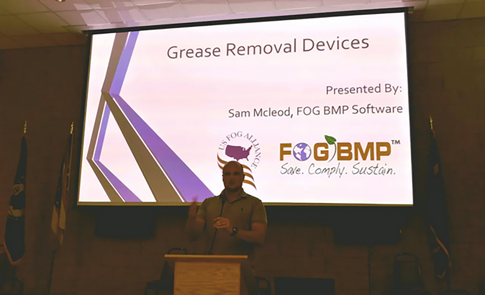 Thank you Local Union 189 United States Fats Oils & Grease Alliance