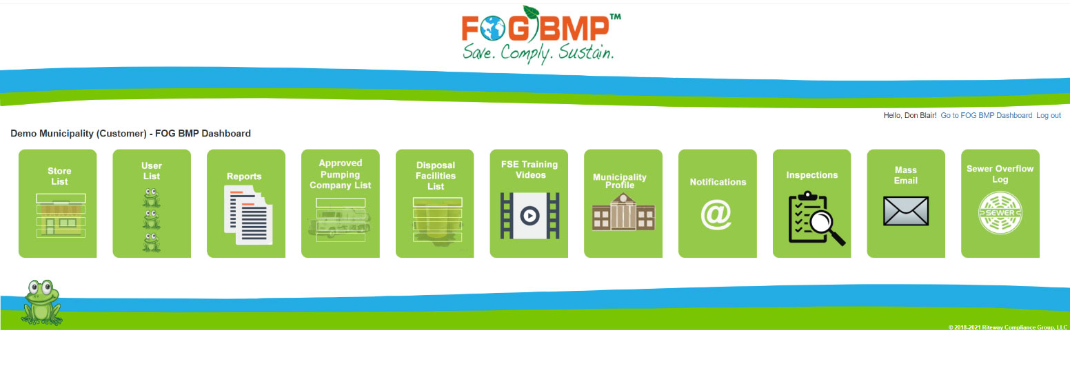 FOGBMP Dashboard Demo